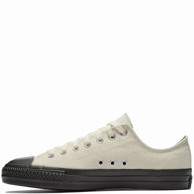 Converse Ctas Pro X Kevin Rodrigues Low Tops Mens - Beige/Beige/Black Shoes (289LKITR)